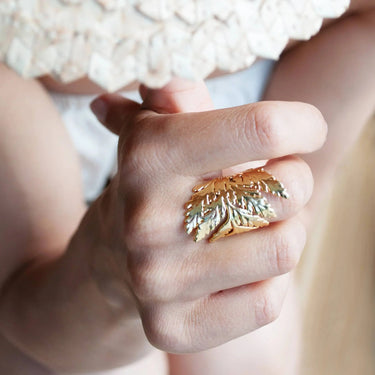 Elva Ring - Rødguldsbelagt fra Pure Leaf