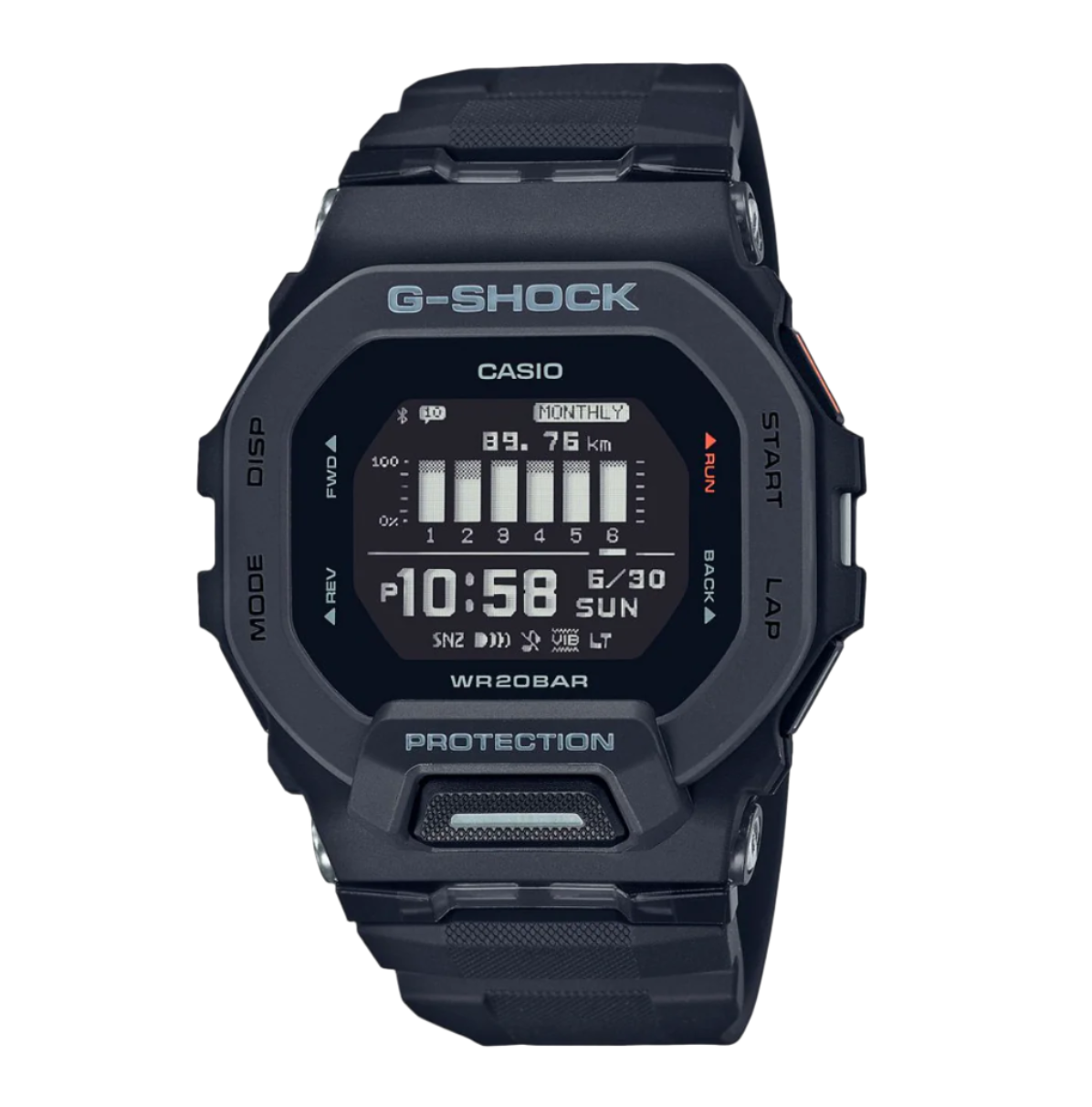 G-Shock GBD-200-1ER fra Casio