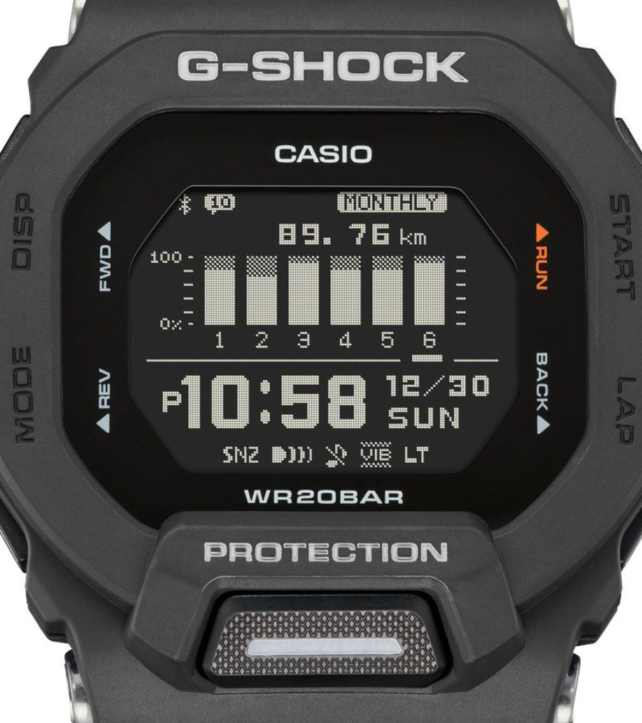 G-Shock GBD-200-1ER fra Casio