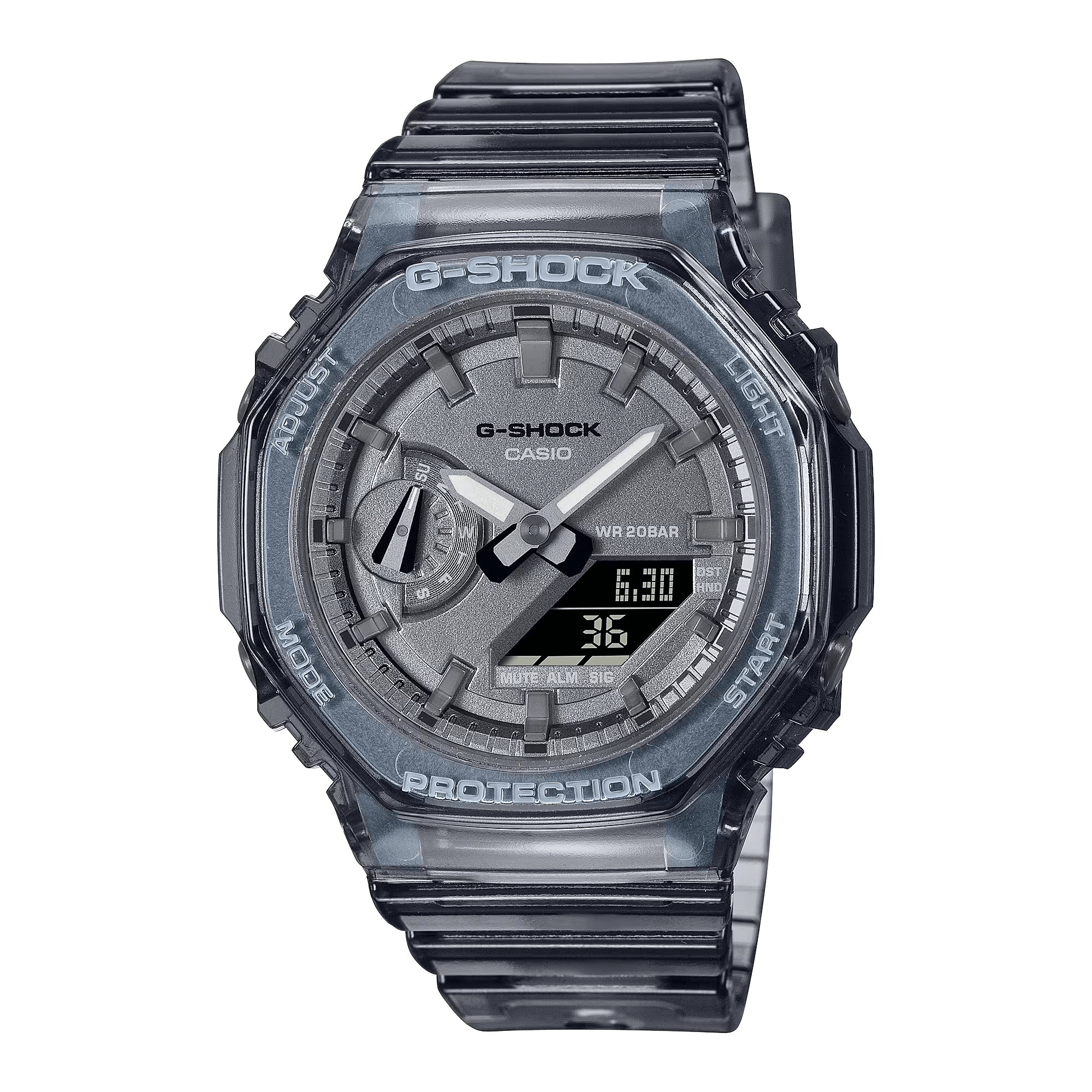 G-shock GMA-S2100SK-1AER fra Casio