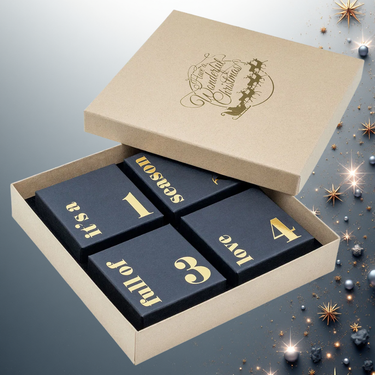 Adventsgave Silver Edition - More Love