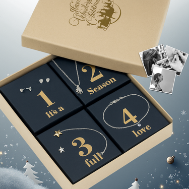 Adventsgave Silver Edition - Barnet