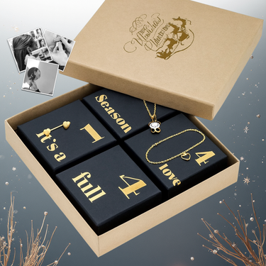 Adventsgave Forgyldt Edition - Barnet