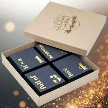 Adventsgave Gold Edition - 8 Karat
