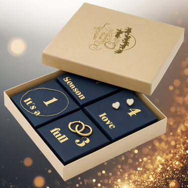 Adventsgave Gold Edition - 8 Karat