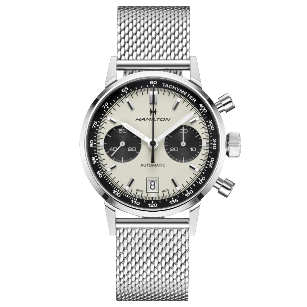 American Classic Intra-Matic Auto Chrono H38416111 fra Hamilton