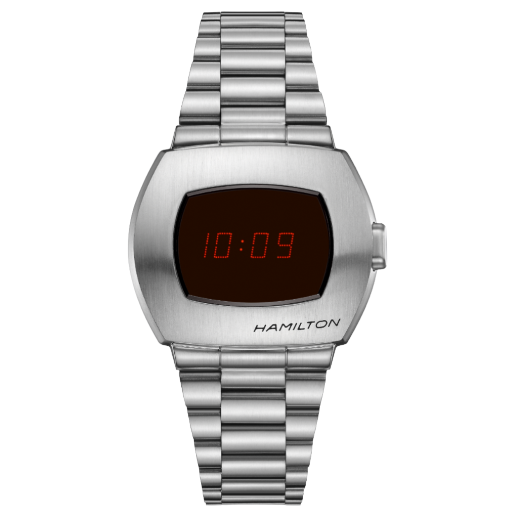 American Classic PSR Digital Quartz H52414130 fra Hamilton