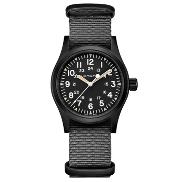 Khaki Field Mechanical H69409930 fra Hamilton