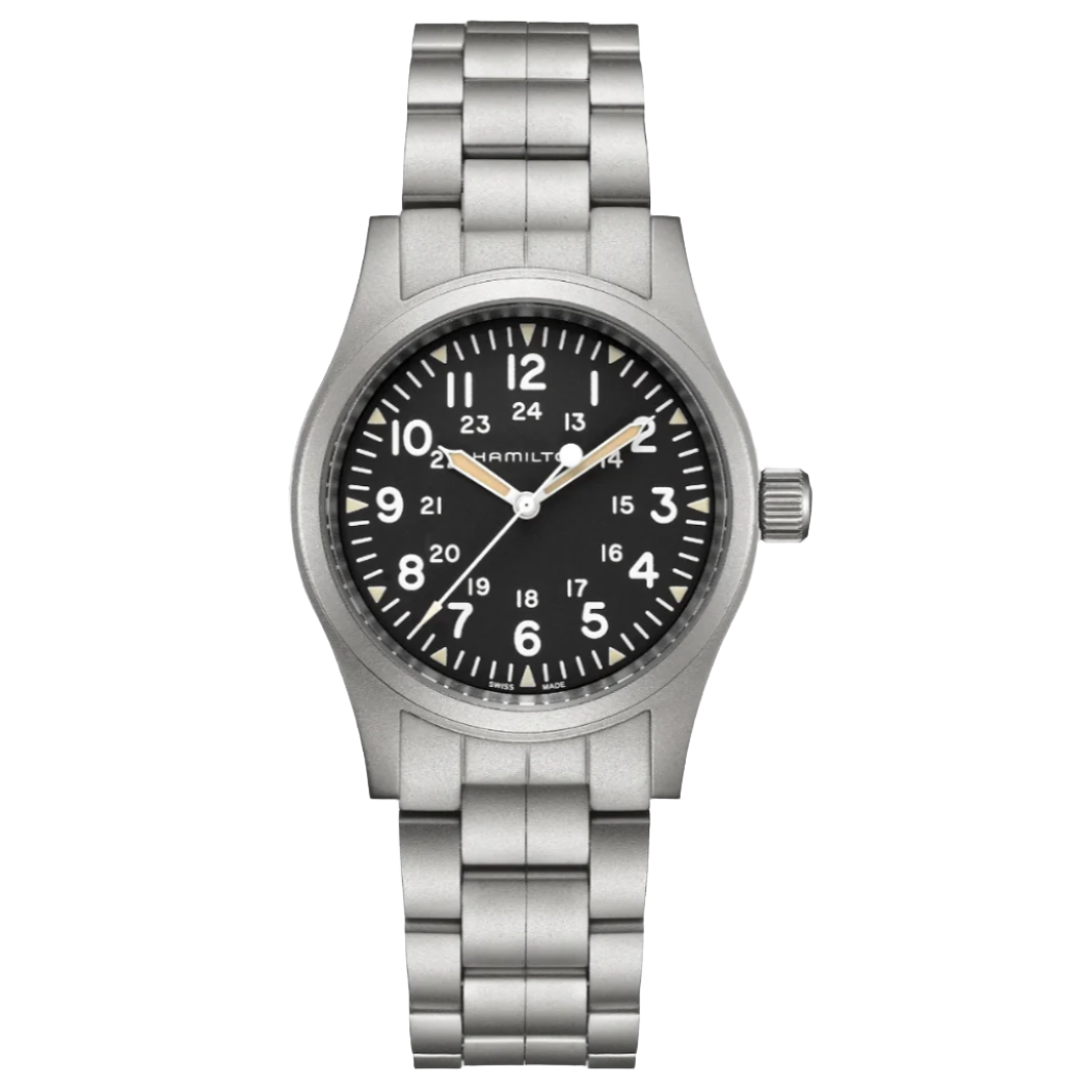 Khaki Field Mechanical H69439131 fra Hamilton