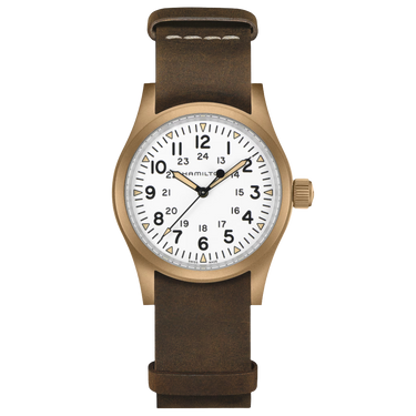 Khaki Field Mechanical H69459510 fra Hamilton