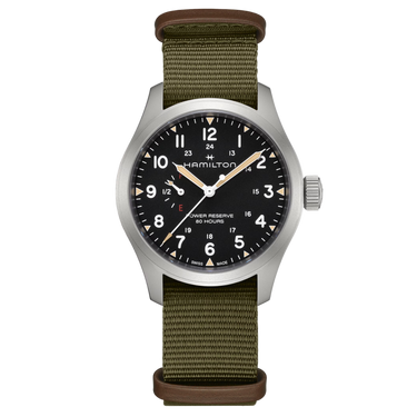 Khaki Field Power Reserve H69509930