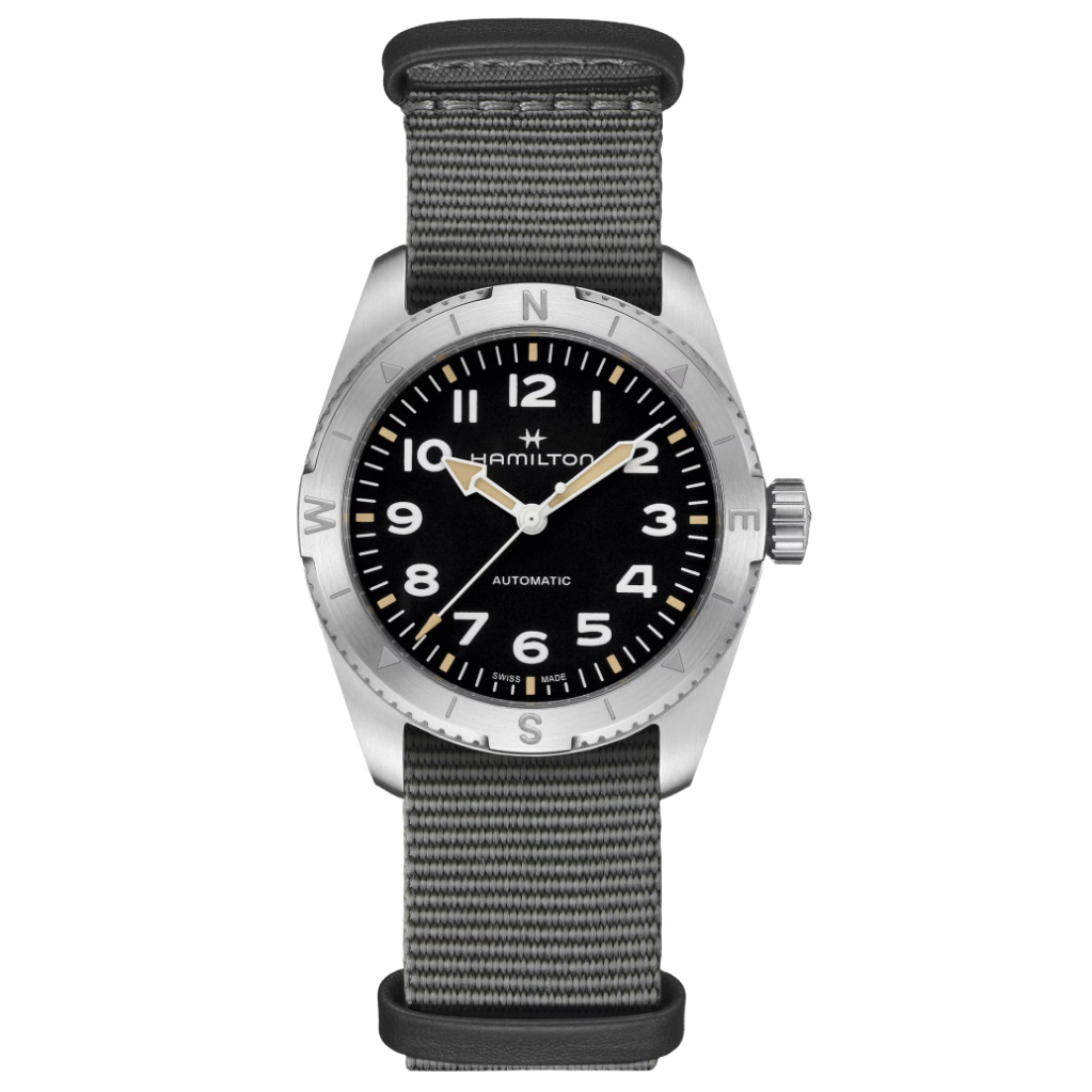 Khaki Field Expedition Auto H70225930 fra Hamilton