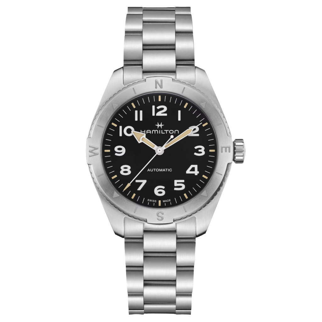 Khaki Field Expedition Auto H70315130 fra Hamilton