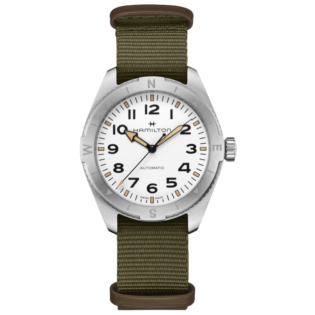 Khaki Field Expedition Auto H70315910 fra Hamilton