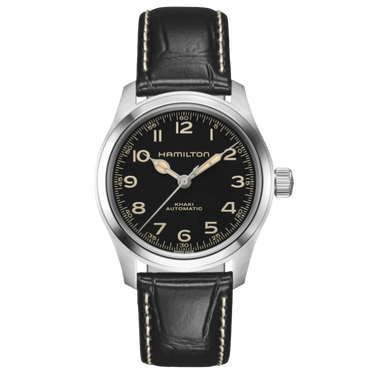 Khaki Field Auto H70405730 fra Hamilton