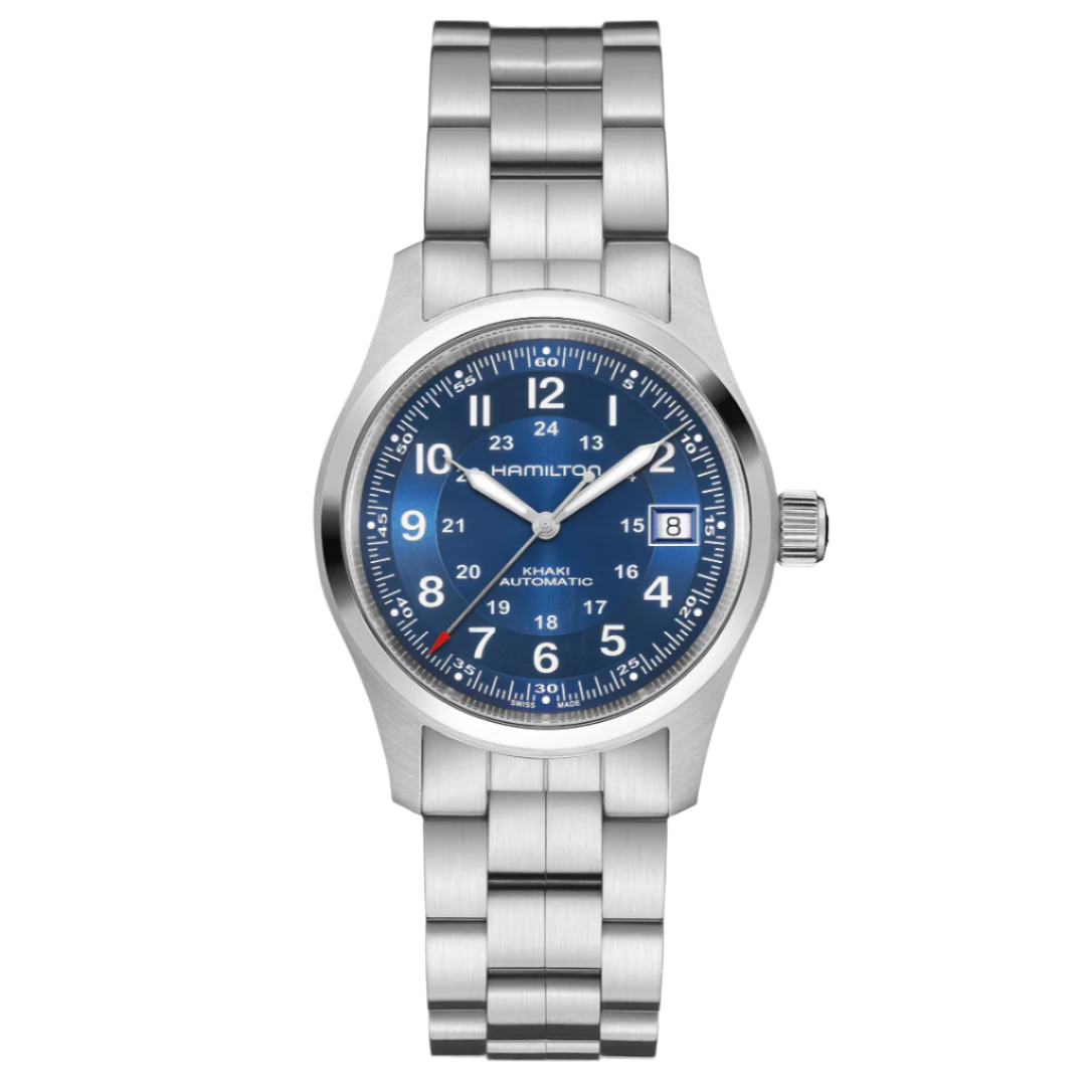 Khaki Field Automatic H70455140