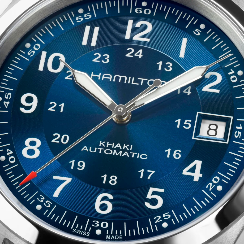 Khaki Field Automatic H70455140