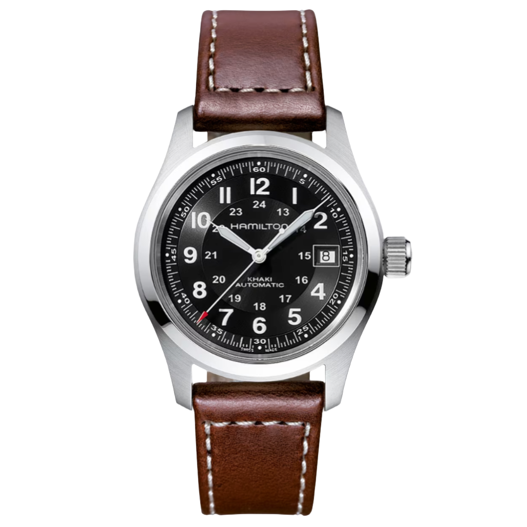 Khaki Field Auto H70455533 fra Hamilton