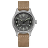 Khaki Field Titanium Auto H70545550 fra Hamilton