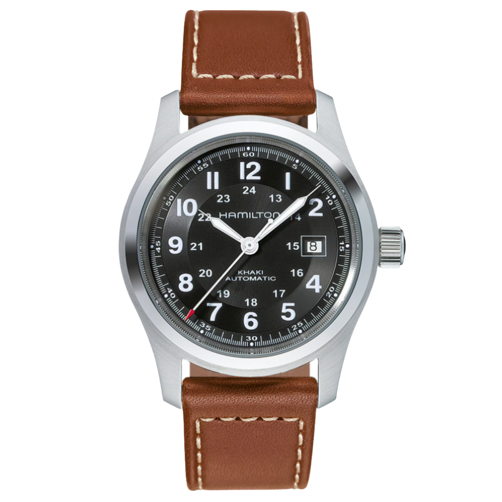 Khaki Field Auto H70555533 fra Hamilton