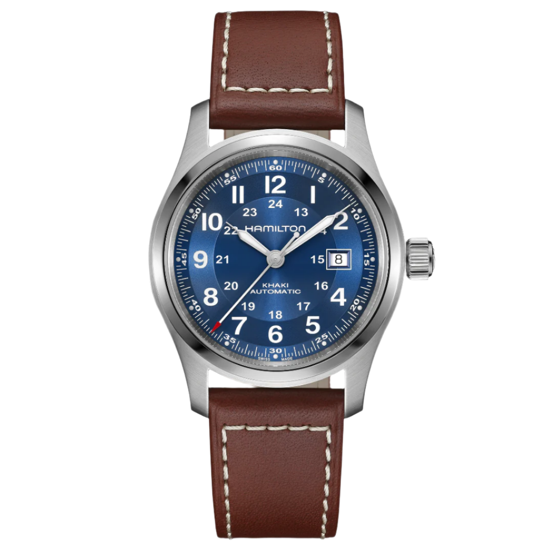 Khaki Field Automatic H70605540