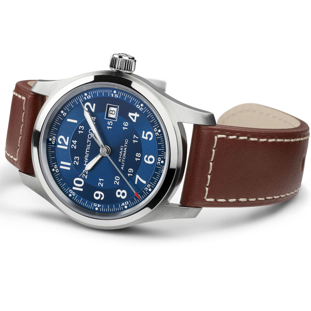 Khaki Field Automatic H70605540