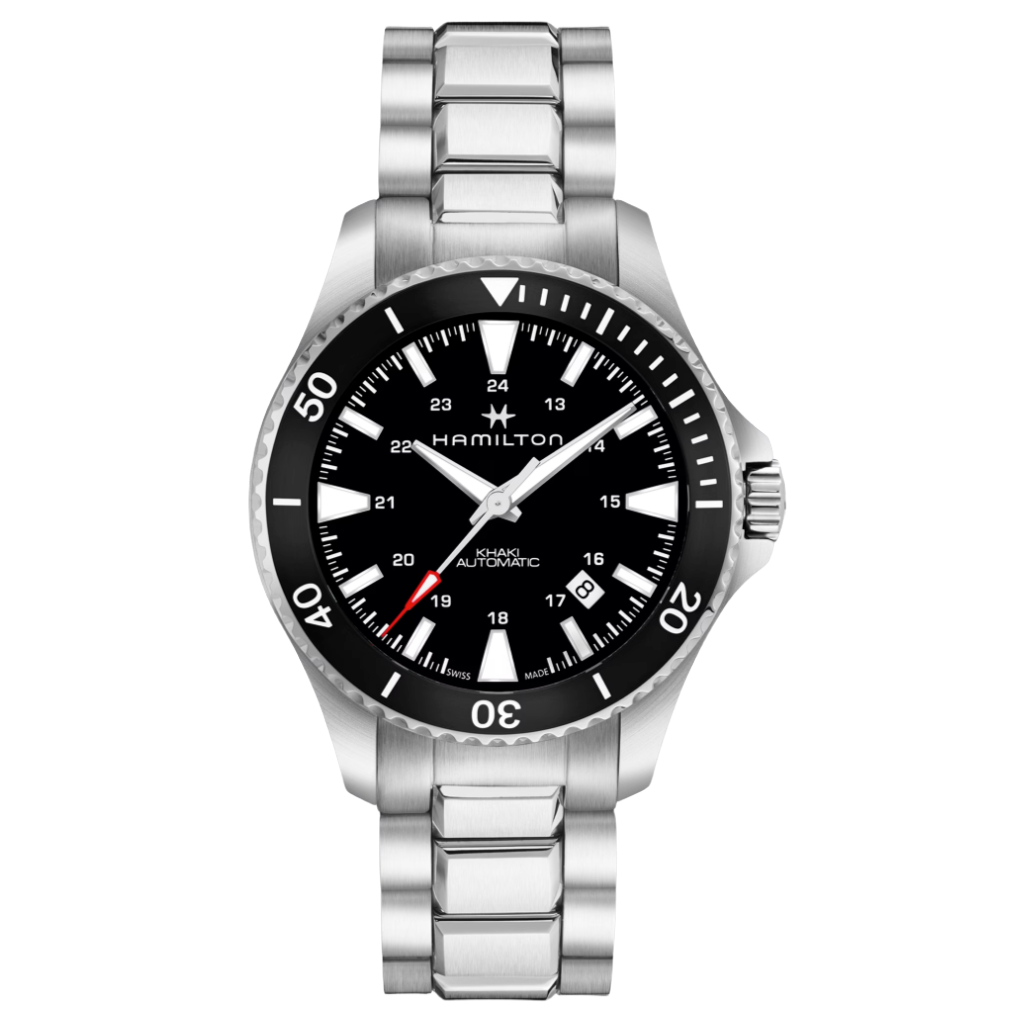 Khaki Navy Scuba Auto H82335131 fra Hamilton