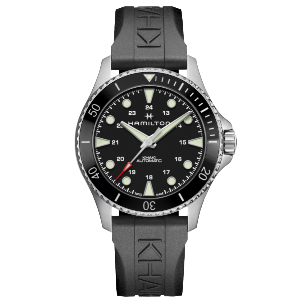 Khaki Navy Scuba Auto H82515330 fra Hamilton