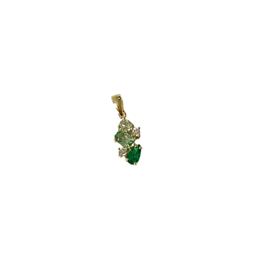 Green Collection Vedhæng - 8 kt. Guld