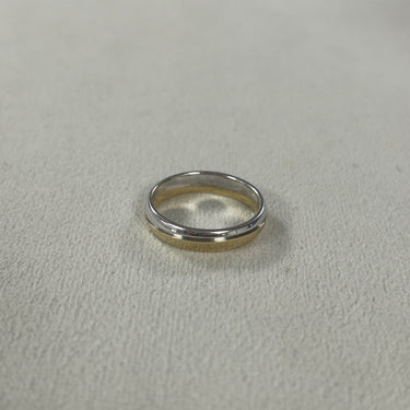 Vielsesring 3,5 mm rosa - 14 kt.