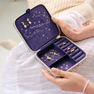 Amelia Smykkeskrin - Purple Heart