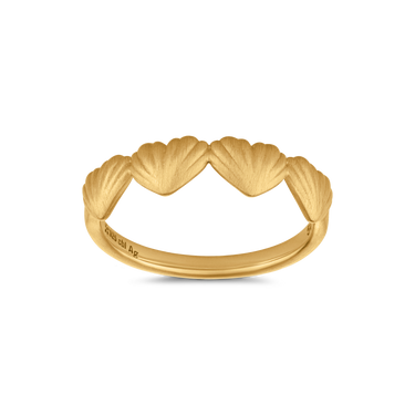 Just Love Ring - Forgyldt