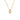 MOCKBERG CÉLESTE GOLD NECKLACE