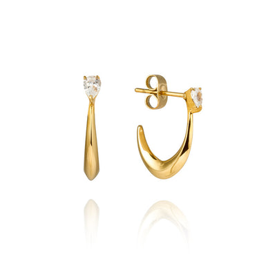 IRIS GOLD EARRING x KENZA