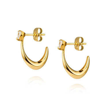 IRIS GOLD EARRING x KENZA