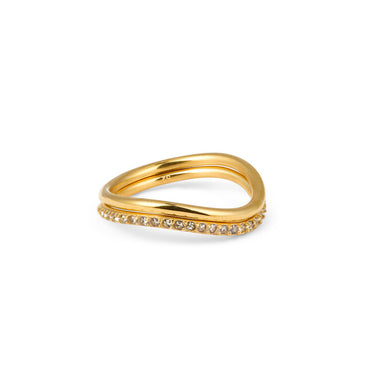 LYS GOLD RING #52  x KENZA