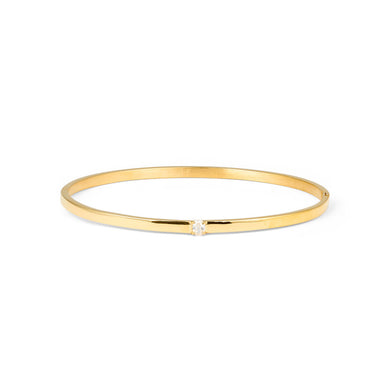 NISRINE GOLD SMALL BANGLE x KENZA