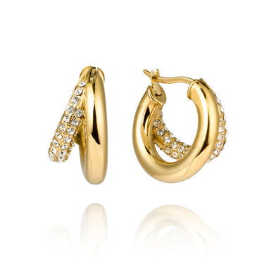 RAYA GOLD HOOPS x KENZA