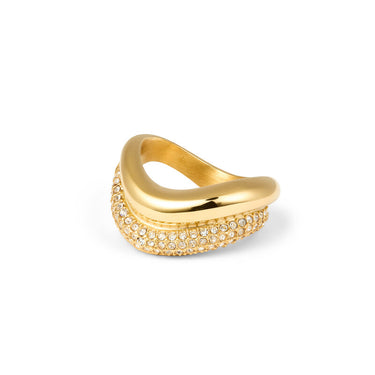 SASHA GOLD RING x KENZA
