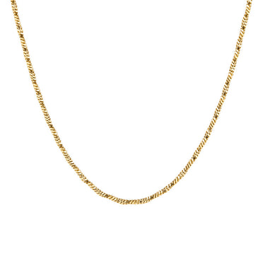 SIENNA GOLD NECKLACE x KENZA
