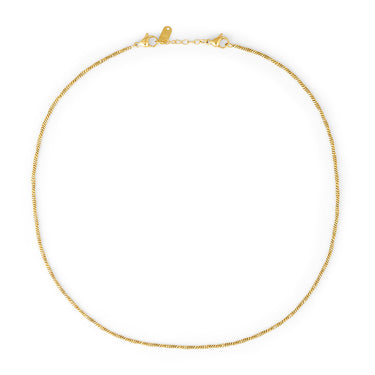 SIENNA GOLD NECKLACE x KENZA