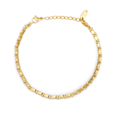 ZINA GOLD LARGE BRACELET x KENZA