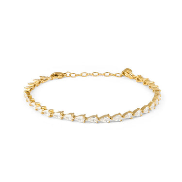 ZINA GOLD LARGE BRACELET x KENZA