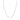 Karen 70 Adjustable Necklace  - Sølv