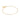 Katie Adjustable Bracelet  - Forgyldt