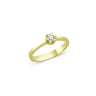 14kt. STAR ring med 0,20ct. W-si 6 greb fra Nuran