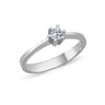 STAR ring med 0,15ct. W-si 6 greb - 14 kt. fra Nuran