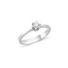 STAR ring med 0,20ct. W-si 6 greb - 14 kt. fra Nuran