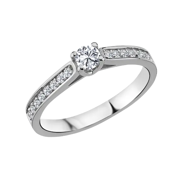 14k. BELLA ring m.0,07+16*0,00 fra Nuran