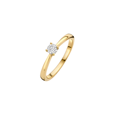 Ring 0,25 ct. - 14 kt. Guld